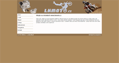 Desktop Screenshot of lnmoto.cz